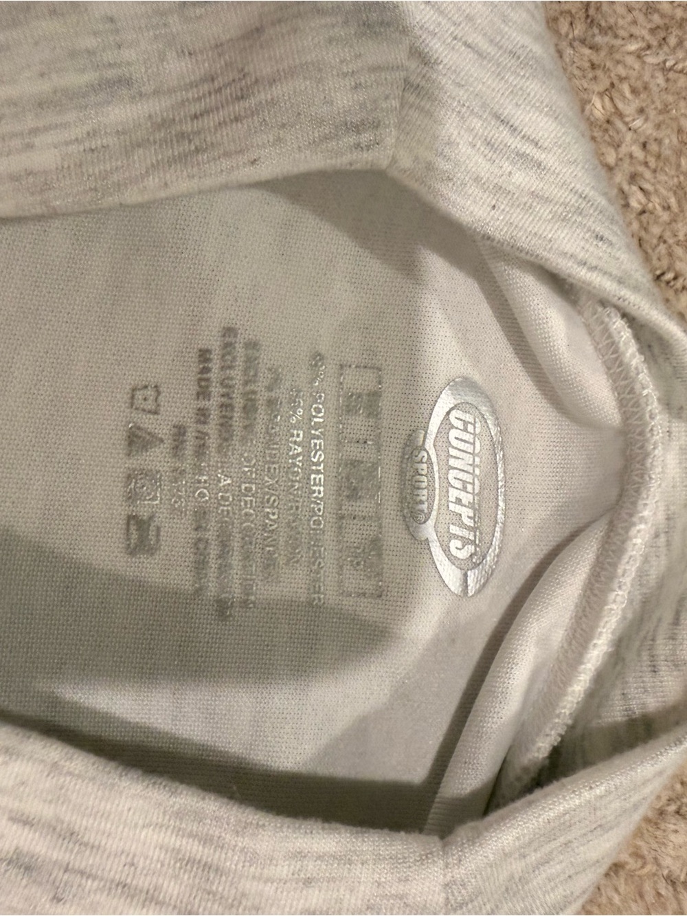 Michigan State Spartans Grey Crewneck Sweatshirt - Picture 2 of 2